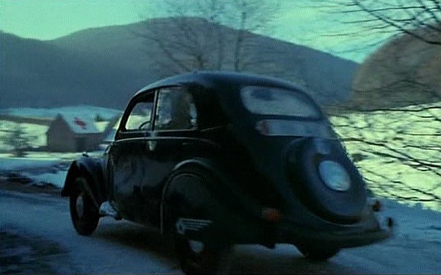 1948 Peugeot 202 BH Berline