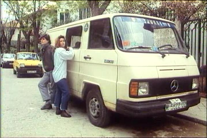 mercedes van 1980