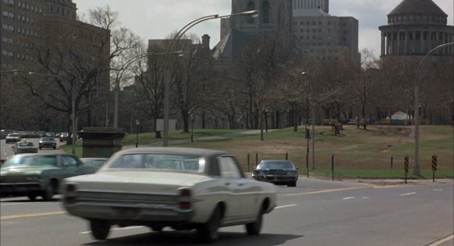 1968 Ford Galaxie 500 Four-Door Hardtop