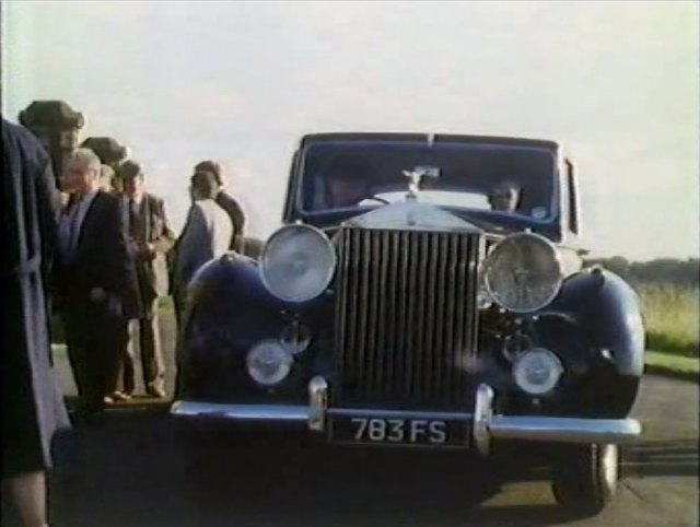 1955 Rolls-Royce Silver Wraith LWB by Freestone & Webb