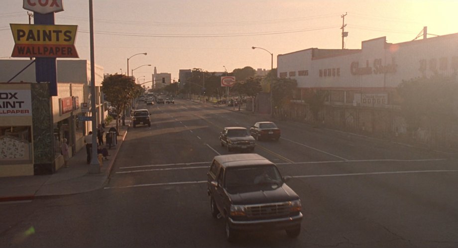 1992 Ford Bronco Eddie Bauer [U15]