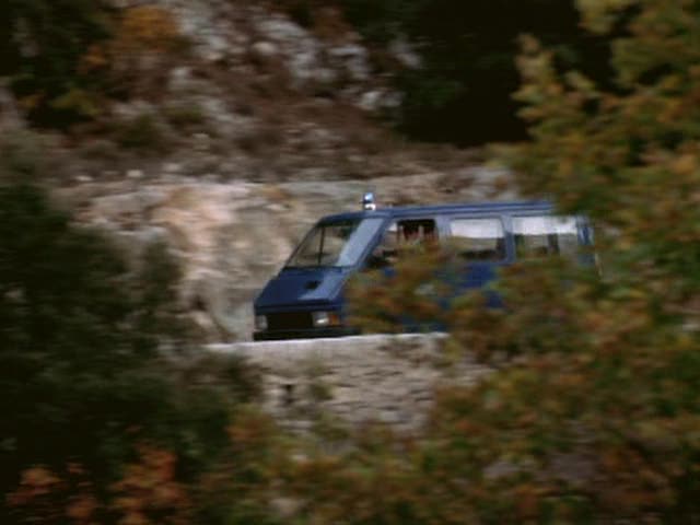 1981 Renault Trafic Série 1