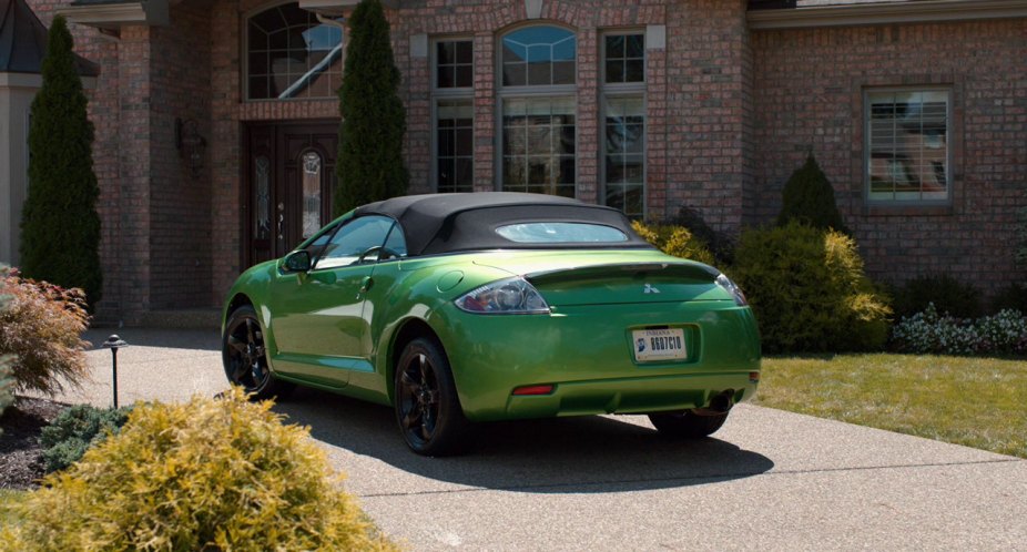 Imcdb.org: 2007 Mitsubishi Eclipse Spyder Gs 4G [Dk2A] In "The Fault In Our Stars, 2014"