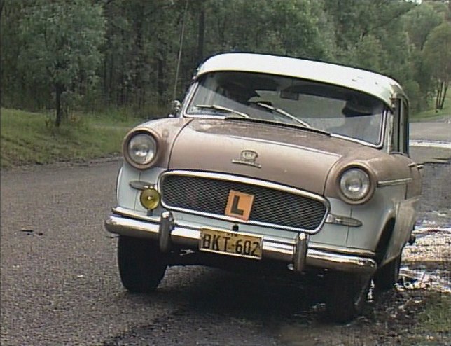 1957 Standard Vanguard Spacemaster Phase III