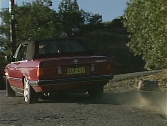 1988 BMW 320i Cabrio [E30]