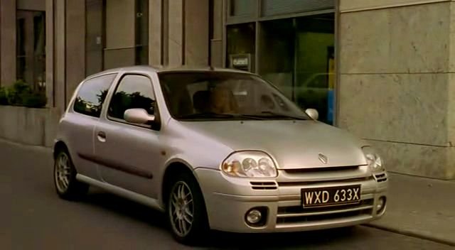  2000 Renault Clio Sport 2.0 16V 2 [X65] in 6 dni strusia, 2000