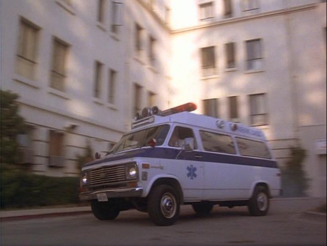 Chevrolet van 1983