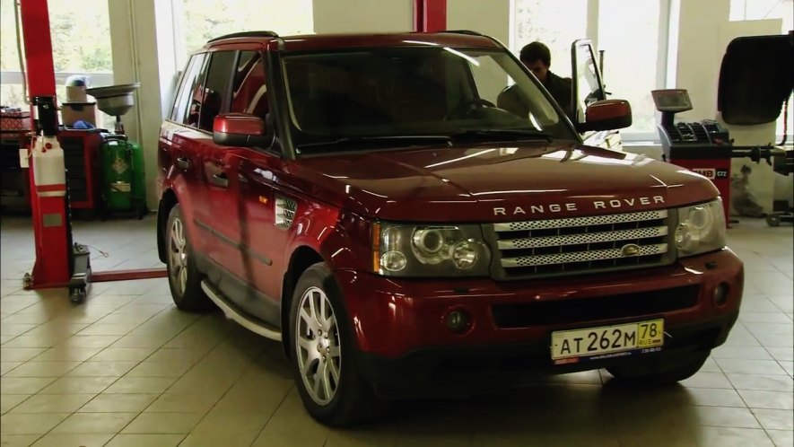 2006 Land-Rover Range Rover Sport [L320]