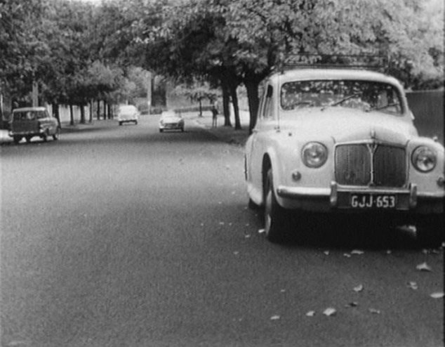 1954 Rover 60 [P4]