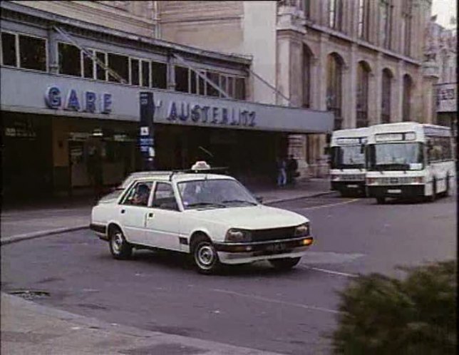 1986 Peugeot 505 [551A]