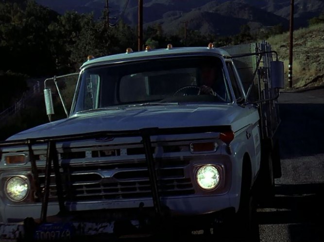 1966 Ford F-Series Custom Cab