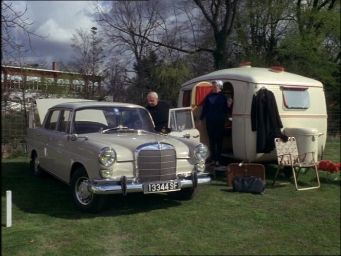 1964 Mercedes-Benz 190 [W110]