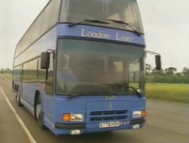 1990 DAF SBR 3000 Plaxton Paramount III 4000