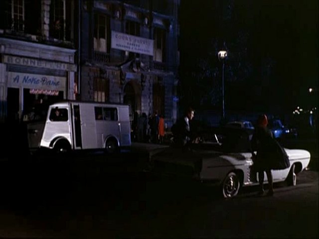 1948 Citroën Type H Police