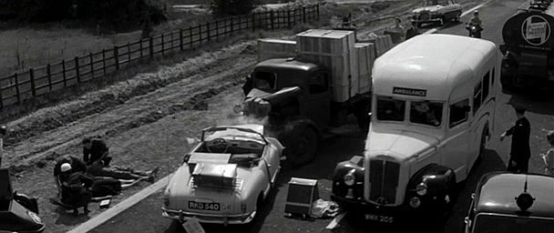 1953 Morris-Commercial LC4 Ambulance Dormobile