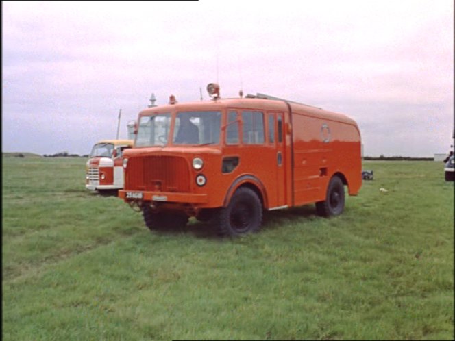 1957 Thornycroft Nubian Major 4x4 DP Tender [TFB/B80]