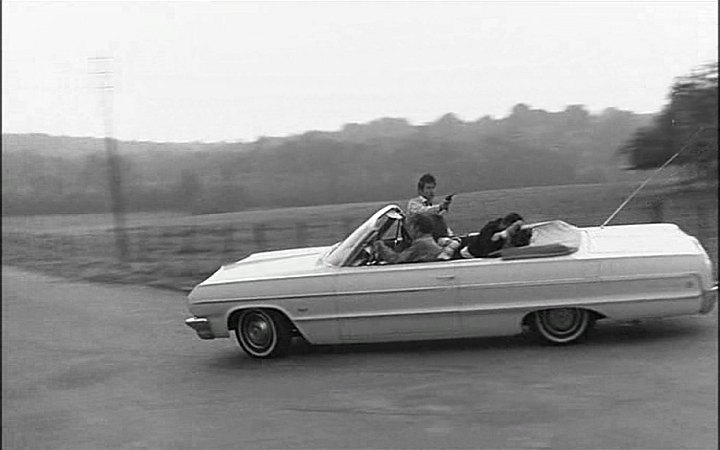 1964 Chevrolet Impala Convertible [1867]