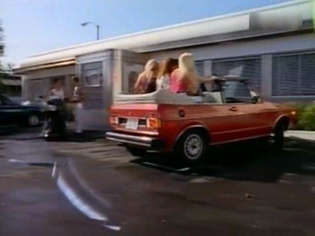 1981 Volkswagen Rabbit Convertible I [Typ 17]