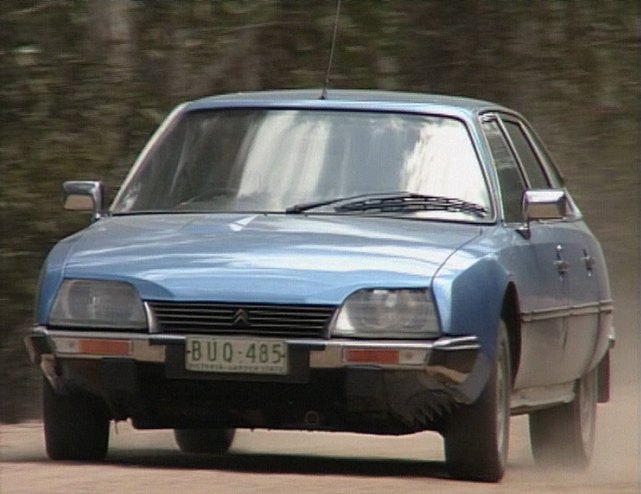 1978 Citroën CX 2400 Pallas Série 1