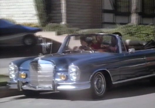 1962 Mercedes-Benz 220 SE Cabriolet [W111]