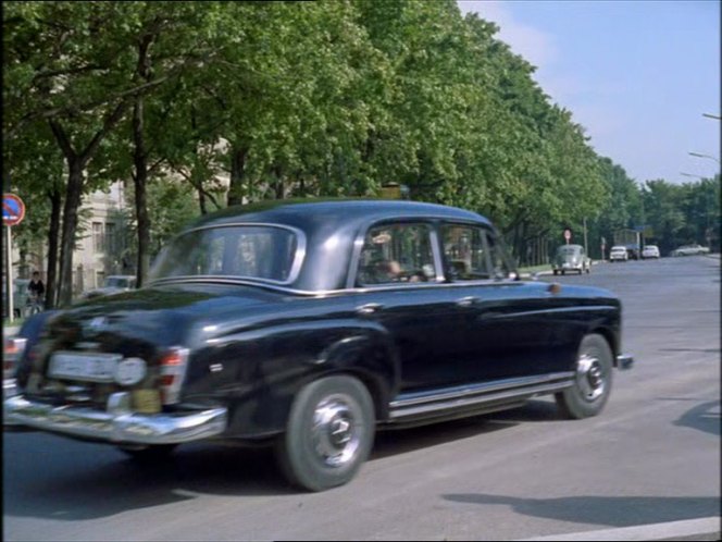 1960 Mercedes-Benz 190 b [W121.010]