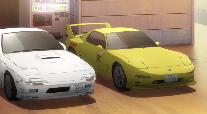 New Initial D Movie: Legend 1 - Kakusei 