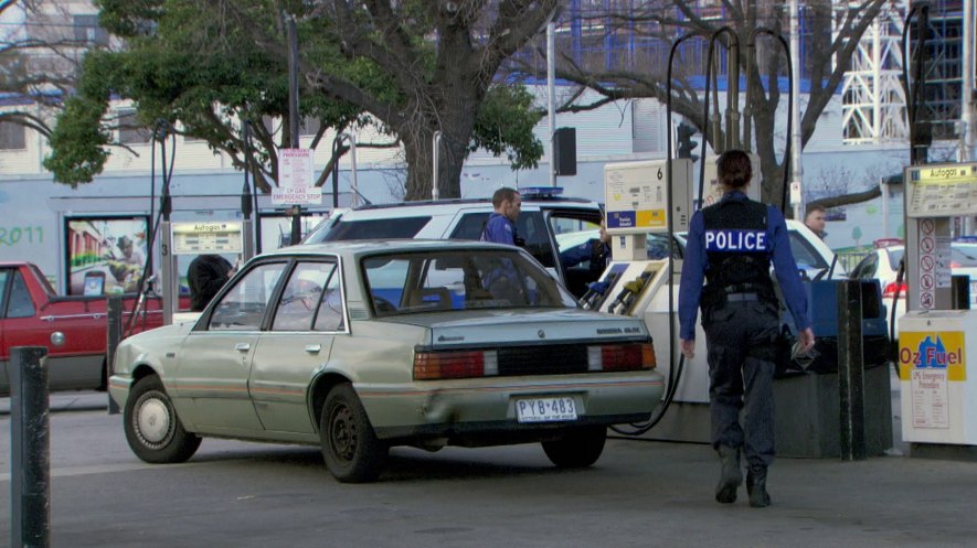 1985 Holden Camira SL/X [JD]