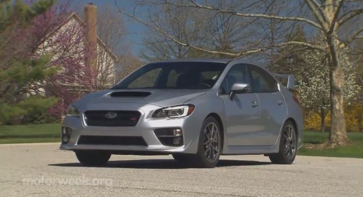2015 Subaru WRX STi [VA]