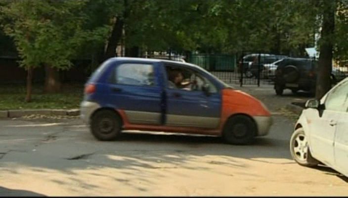 2001 Daewoo Matiz [M150]