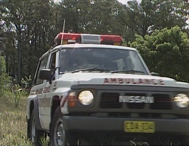 1989 Nissan Patrol [Y60]