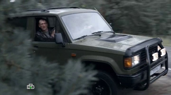 1987 Isuzu Trooper Series I [UBS]