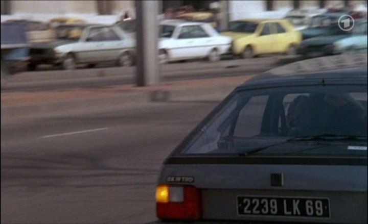 1984 Citroën BX 19 TRD