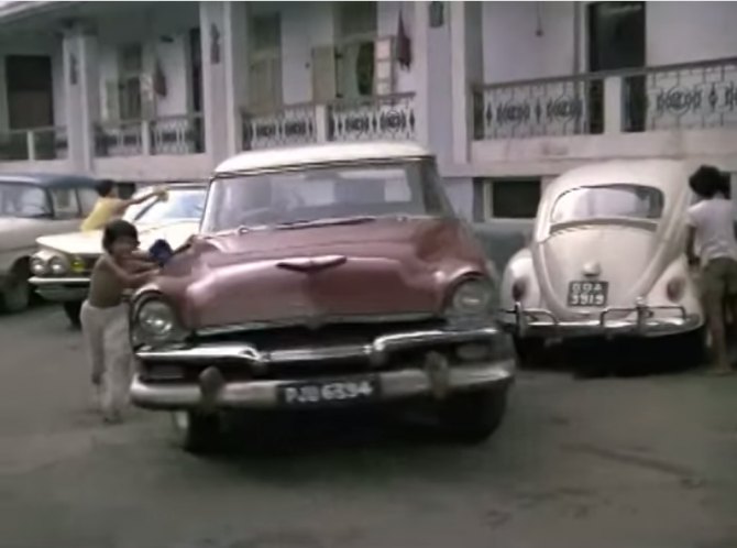 1956 Plymouth De Luxe Suburban