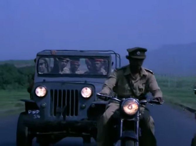 1954 Mahindra CJ-3B