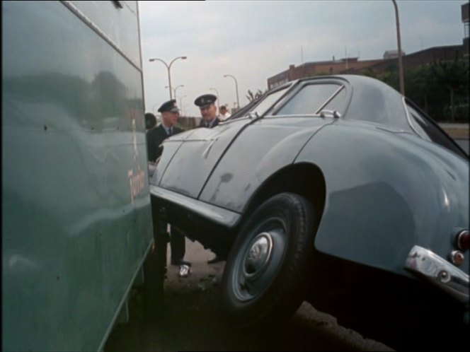 1954 Wolseley 4/44