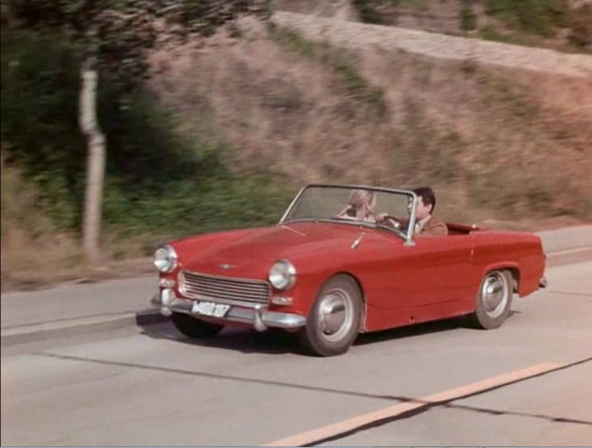 1962 Austin-Healey Sprite Series II