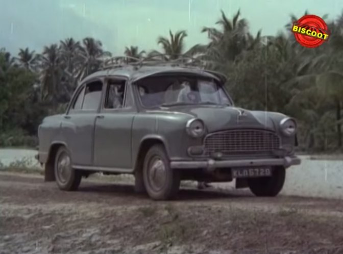 1971 Hindustan Ambassador MkII
