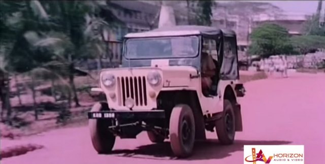Mahindra CJ-3B