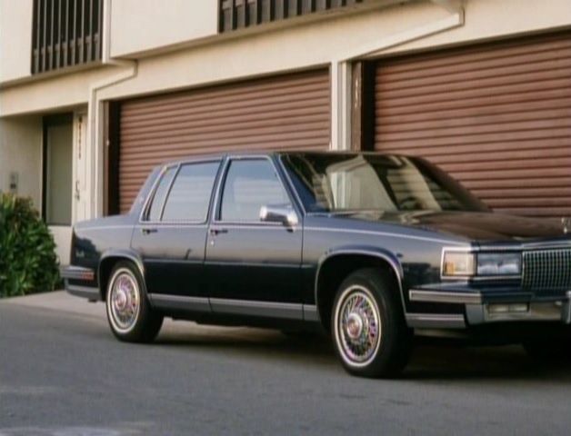 1987 Cadillac Sedan DeVille