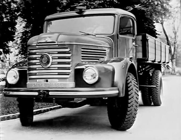 1957 Steyr Diesel 580 f