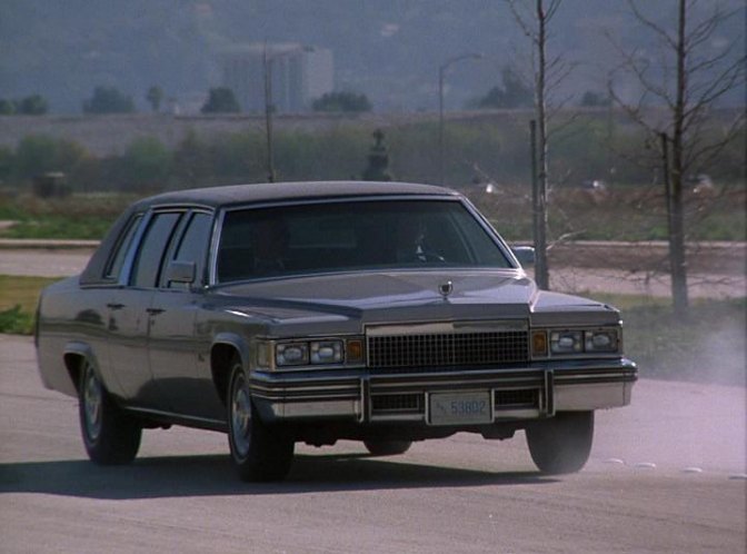 Cadillac Fleetwood 1980 Р»РёРјСѓР·РёРЅ