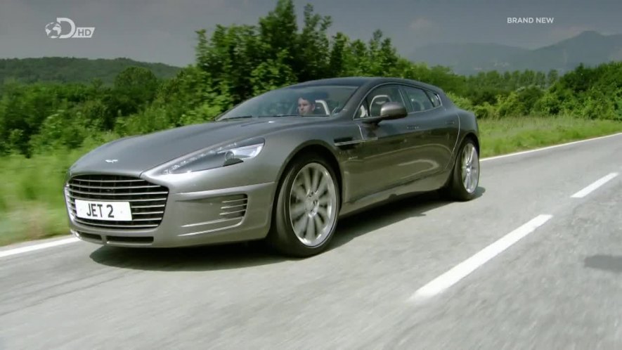 2013 Aston Martin Rapide Bertone Jet 2+2