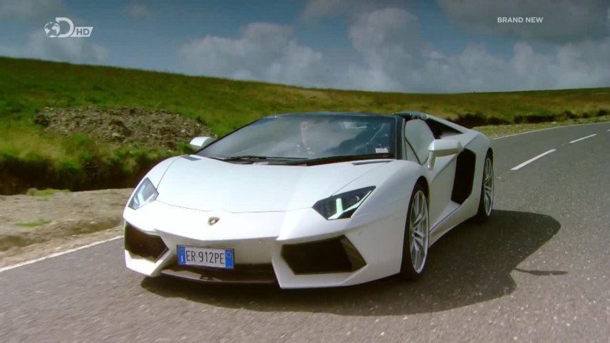 2013 Lamborghini Aventador LP 700-4 Roadster