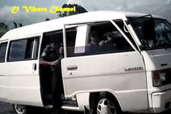 Mitsubishi L-300 Versa Van