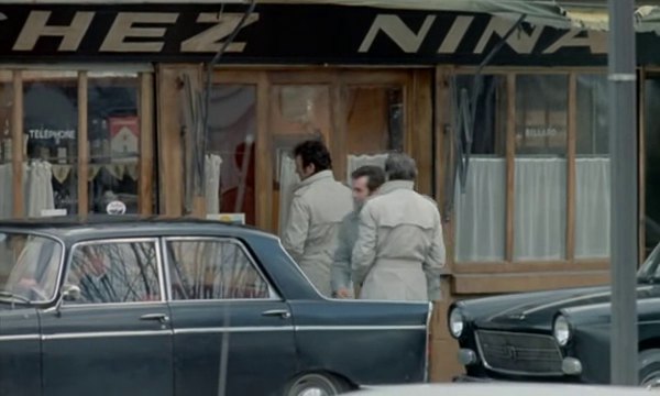 1960 Peugeot 404 Grand Tourisme