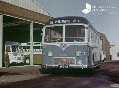 1958 Leyland Tiger Cub PSUC1/2 Alexander