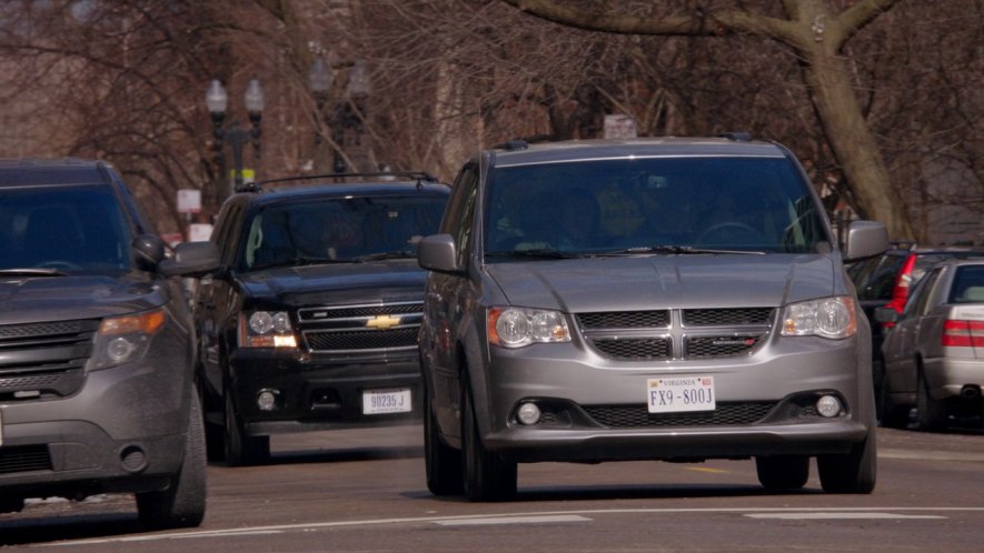 2012 Dodge Grand Caravan Crew