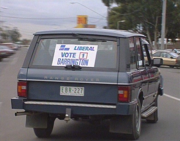 1989 Land-Rover Range Rover Highline Series I