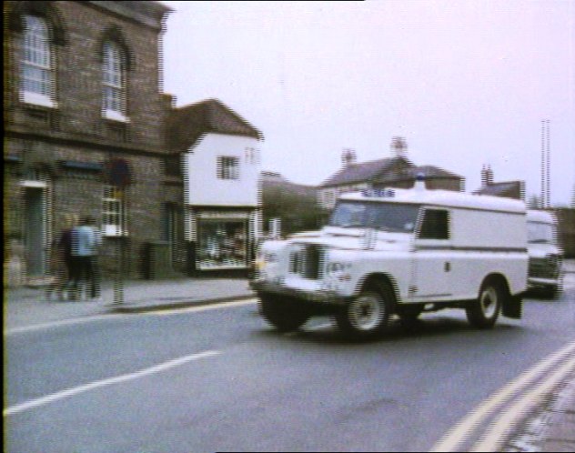 1968 Land-Rover 109'' Series IIa