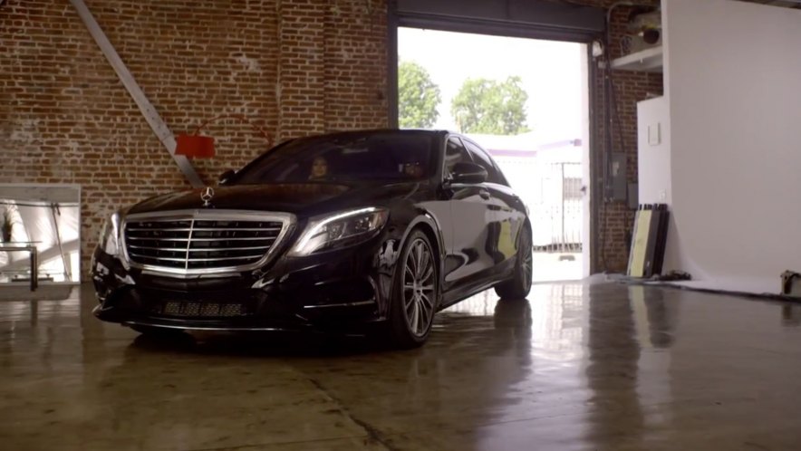 IMCDb.org: 2014 Mercedes-Benz S 550 [W222] in "Trey Songz: Foreign, 2014"